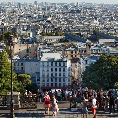Rue Des Saules Townhouse By Onefinestay Апартаменты Париж