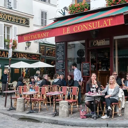 Rue Des Saules Townhouse By Onefinestay Апартаменты