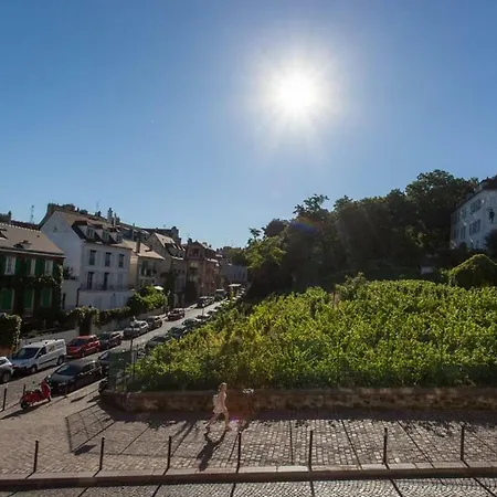 Rue Des Saules Townhouse By Onefinestay Апартаменты Париж
